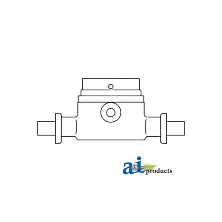 A & I Products Carrier, Clutch Release Bearing 4" x6" x3" A-360501R2